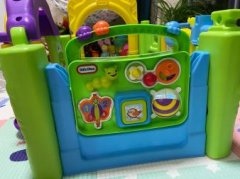 9成新little tikes小泰克百變樂園早教益智玩具