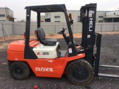 本地個人廠房倒閉急轉兩臺二手合力叉車 急急急
